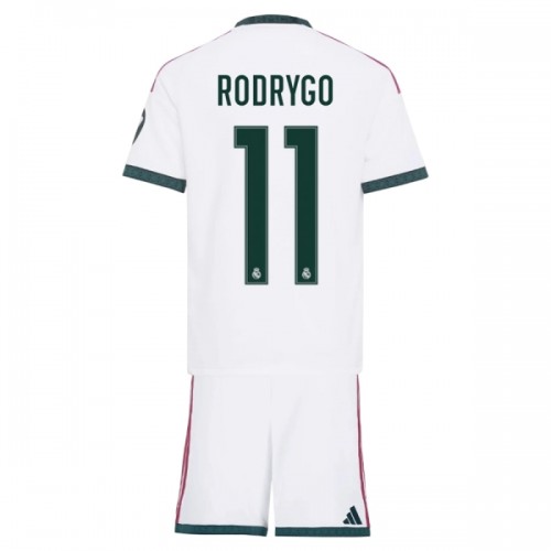 Conjunto/Equipación Real Madrid Rodrygo 11 Niño Primera 2026-27 Conjunto/Equipación Real Madrid Rodrygo 11 Niño Primera 2026-27
