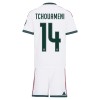 Conjunto/Equipación Real Madrid Tchouameni 14 Niño Primera 2026-27 Conjunto/Equipación Real Madrid Tchouameni 14 Niño Primera 2026-27