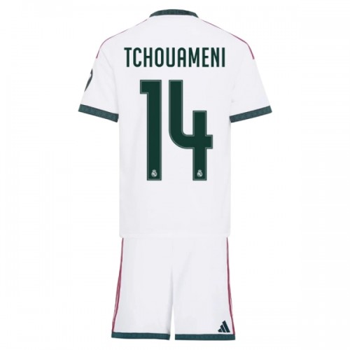 Conjunto/Equipación Real Madrid Tchouameni 14 Niño Primera 2026-27 Conjunto/Equipación Real Madrid Tchouameni 14 Niño Primera 2026-27