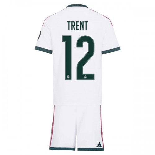 Conjunto/Equipación Real Madrid Trent Alexander-Arnold 12 Niño Primera 2026-27 Conjunto/Equipación Real Madrid Trent Alexander-Arnold 12 Niño Primera 2026-27
