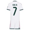 Conjunto/Equipación Real Madrid Vini JR 7 Niño Primera 2026-27 Conjunto/Equipación Real Madrid Vini JR 7 Niño Primera 2026-27