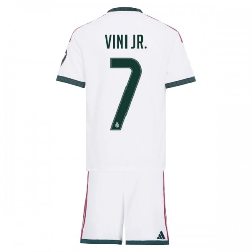 Conjunto/Equipación Real Madrid Vini JR 7 Niño Primera 2026-27 Conjunto/Equipación Real Madrid Vini JR 7 Niño Primera 2026-27