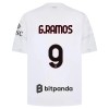 Camiseta AC Milan G. Ramos 9 Segunda 2026-27