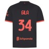 Camiseta AC Milan Gila 34 Tercera 2026-27 Camiseta AC Milan Gila 34 Tercera 2026-27