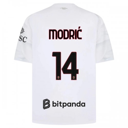Camiseta AC Milan Modrić 14 Segunda 2026-27 Camiseta AC Milan Modrić 14 Segunda 2026-27