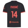 Camiseta AC Milan Modrić 14 Tercera 2026-27 Camiseta AC Milan Modrić 14 Tercera 2026-27