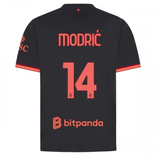 Camiseta AC Milan Modrić 14 Tercera 2026-27 Camiseta AC Milan Modrić 14 Tercera 2026-27