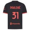 Camiseta AC Milan Pavlovic 31 Tercera 2026-27