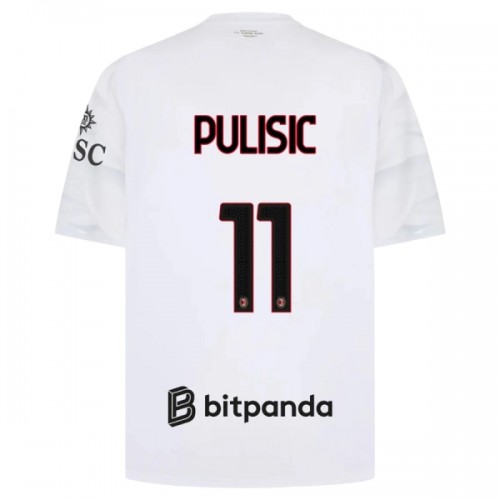 Camiseta AC Milan Pulisic 11 Segunda 2026-27 Camiseta AC Milan Pulisic 11 Segunda 2026-27