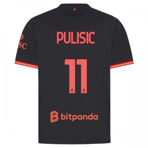 Camiseta AC Milan Pulisic 11 Tercera 2026-27 Camiseta AC Milan Pulisic 11 Tercera 2026-27