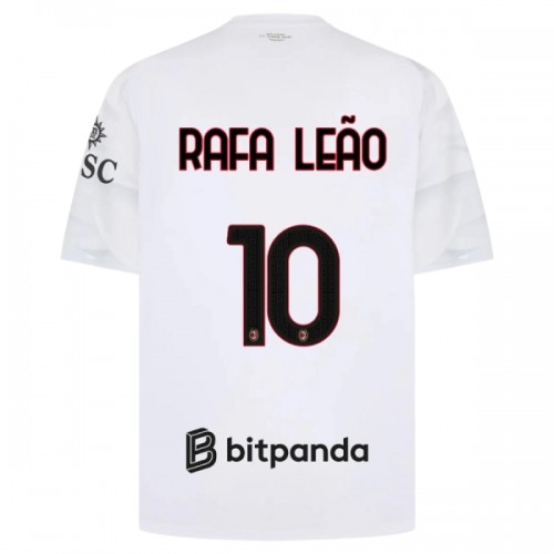 Camiseta AC Milan Rafael Leao 10 Segunda 2026-27 Camiseta AC Milan Rafael Leao 10 Segunda 2026-27