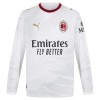 Camiseta AC Milan Segunda 2026-27 - Manga Larga Camiseta AC Milan Segunda 2026-27 - Manga Larga
