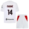 Conjunto/Equipación AC Milan Modrić 14 Niño Segunda 2026-27 Conjunto/Equipación AC Milan Modrić 14 Niño Segunda 2026-27