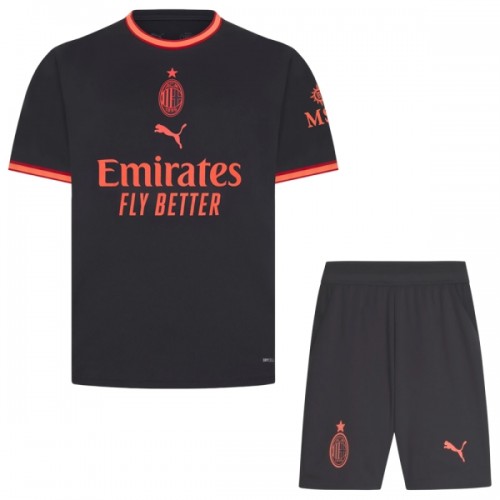Conjunto/Equipación AC Milan Niño Tercera 2026-27 Conjunto/Equipación AC Milan Niño Tercera 2026-27
