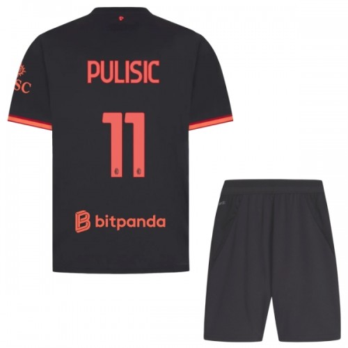 Conjunto/Equipación AC Milan Pulisic 11 Niño Tercera 2026-27 Conjunto/Equipación AC Milan Pulisic 11 Niño Tercera 2026-27