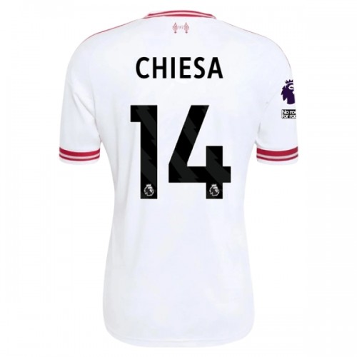 Camiseta Liverpool Chiesa 14 Segunda 2026-27 Camiseta Liverpool Chiesa 14 Segunda 2026-27