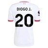 Camiseta Liverpool Diogo J. 20 Segunda 2026-27