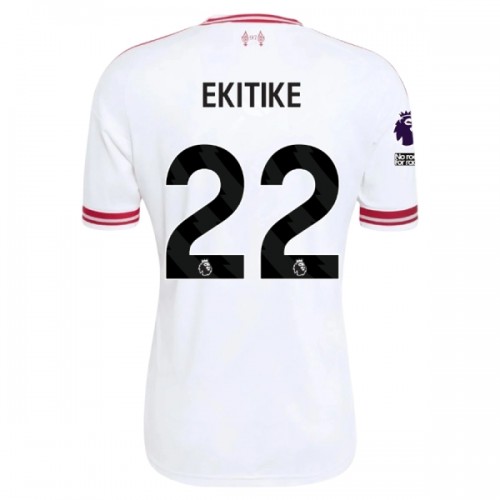 Camiseta Liverpool Ekitike 22 Segunda 2026-27 Camiseta Liverpool Ekitike 22 Segunda 2026-27
