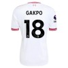 Camiseta Liverpool Gakpo 18 Segunda 2026-27 Camiseta Liverpool Gakpo 18 Segunda 2026-27