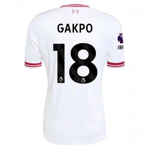 Camiseta Liverpool Gakpo 18 Segunda 2026-27 Camiseta Liverpool Gakpo 18 Segunda 2026-27