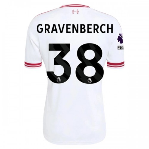 Camiseta Liverpool Gravenberch 38 Segunda 2026-27 Camiseta Liverpool Gravenberch 38 Segunda 2026-27