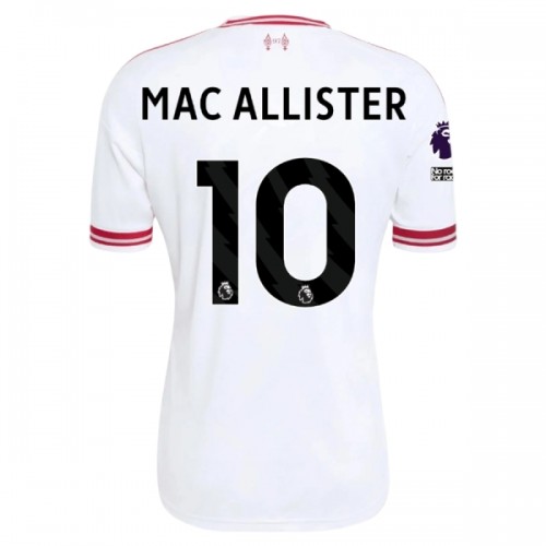 Camiseta Liverpool Mac Allister 10 Segunda 2026-27 Camiseta Liverpool Mac Allister 10 Segunda 2026-27