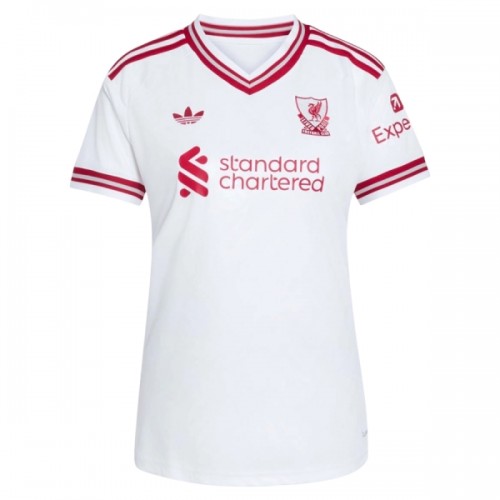Camiseta Liverpool Mujer Segunda 2026-27 Camiseta Liverpool Mujer Segunda 2026-27