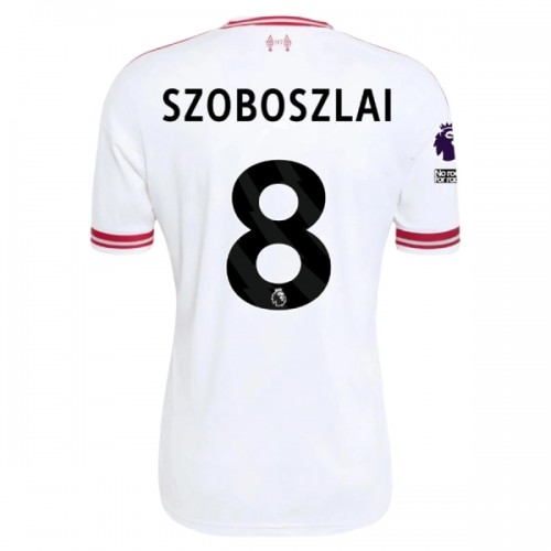 Camiseta Liverpool Szoboszlai 8 Segunda 2026-27 Camiseta Liverpool Szoboszlai 8 Segunda 2026-27
