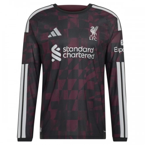 Camiseta Liverpool Tercera 2026-27 - Manga Larga Camiseta Liverpool Tercera 2026-27 - Manga Larga