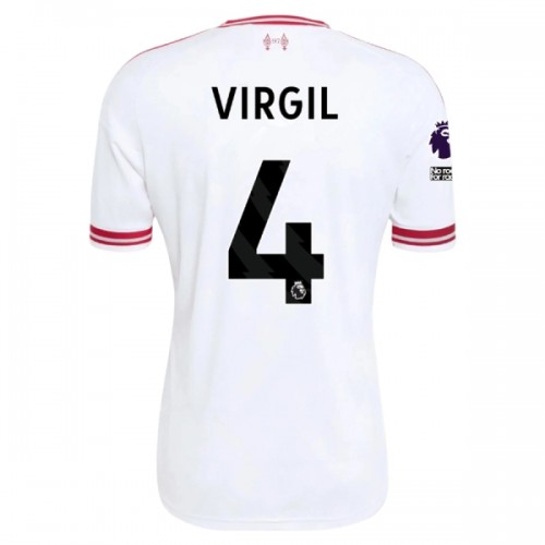 Camiseta Liverpool Virgil 4 Segunda 2026-27 Camiseta Liverpool Virgil 4 Segunda 2026-27