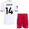 Conjunto/Equipación Liverpool Chiesa 14 Niño Segunda 2026-27 Conjunto/Equipación Liverpool Chiesa 14 Niño Segunda 2026-27