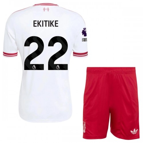 Conjunto/Equipación Liverpool Ekitike 22 Niño Segunda 2026-27 Conjunto/Equipación Liverpool Ekitike 22 Niño Segunda 2026-27