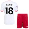 Conjunto/Equipación Liverpool Gakpo 18 Niño Segunda 2026-27 Conjunto/Equipación Liverpool Gakpo 18 Niño Segunda 2026-27