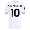 Conjunto/Equipación Liverpool Mac Allister 10 Niño Segunda 2026-27