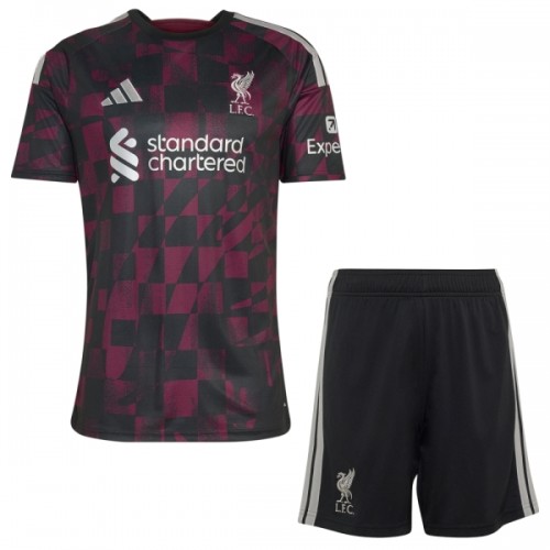 Conjunto/Equipación Liverpool Niño Tercera 2026-27 Conjunto/Equipación Liverpool Niño Tercera 2026-27