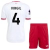 Conjunto/Equipación Liverpool Virgil 4 Niño Segunda 2026-27
