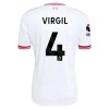 Conjunto/Equipación Liverpool Virgil 4 Niño Segunda 2026-27