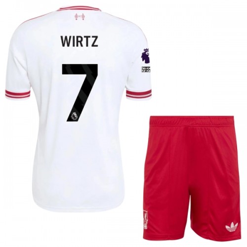 Conjunto/Equipación Liverpool Wirtz 7 Niño Segunda 2026-27 Conjunto/Equipación Liverpool Wirtz 7 Niño Segunda 2026-27