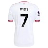 Conjunto/Equipación Liverpool Wirtz 7 Niño Segunda 2026-27