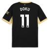 Camiseta Manchester City Doku 11 Segunda 2026-27 Camiseta Manchester City Doku 11 Segunda 2026-27