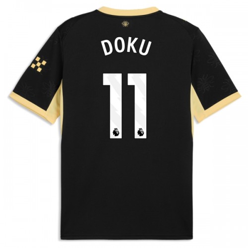 Camiseta Manchester City Doku 11 Segunda 2026-27 Camiseta Manchester City Doku 11 Segunda 2026-27
