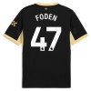 Camiseta Manchester City Foden 47 Segunda 2026-27 Camiseta Manchester City Foden 47 Segunda 2026-27