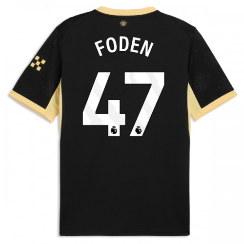 Camiseta Manchester City Foden 47 Segunda 2026-27 Camiseta Manchester City Foden 47 Segunda 2026-27