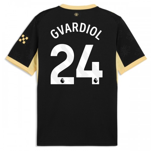 Camiseta Manchester City Gvardiol 24 Segunda 2026-27 Camiseta Manchester City Gvardiol 24 Segunda 2026-27