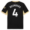 Camiseta Manchester City Reijnders 4 Segunda 2026-27 Camiseta Manchester City Reijnders 4 Segunda 2026-27