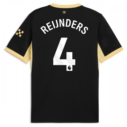 Camiseta Manchester City Reijnders 4 Segunda 2026-27 Camiseta Manchester City Reijnders 4 Segunda 2026-27