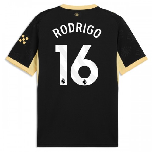 Camiseta Manchester City Rodrigo 16 Segunda 2026-27 Camiseta Manchester City Rodrigo 16 Segunda 2026-27