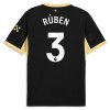 Camiseta Manchester City Ruben 3 Segunda 2026-27 Camiseta Manchester City Ruben 3 Segunda 2026-27
