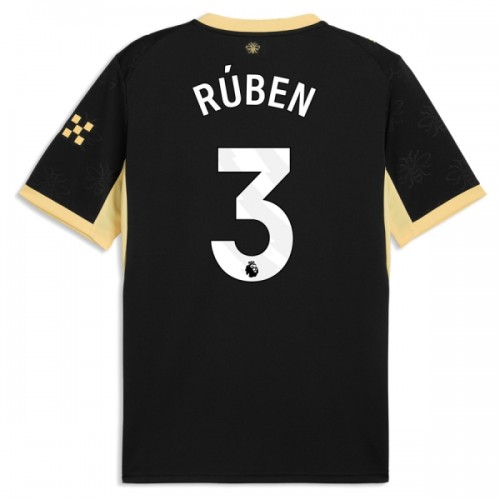 Camiseta Manchester City Ruben 3 Segunda 2026-27 Camiseta Manchester City Ruben 3 Segunda 2026-27