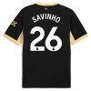 Camiseta Manchester City Savinho 26 Segunda 2026-27 Camiseta Manchester City Savinho 26 Segunda 2026-27